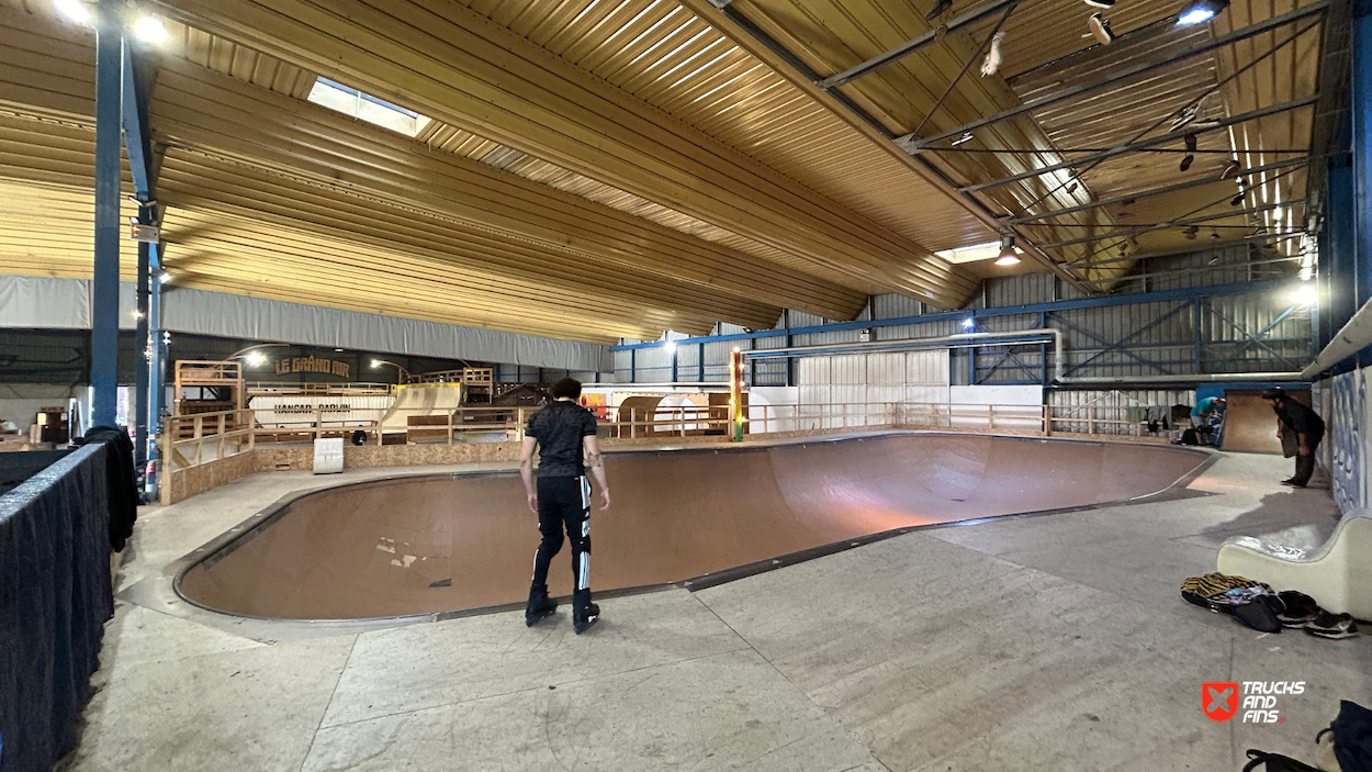 Hangar Darwin skatepark